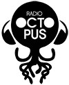 Voici le logo de la marque RADIO OCTOPUS qui représente son identité graphique.