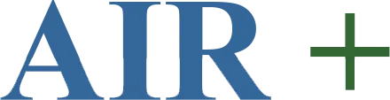 AIR + logo