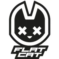 FLAT CAT PRODUCTIONS (FLAT CAT) logo