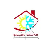 Voici le logo de la marque PARALLELE ISOLATION qui représente son identité graphique.
