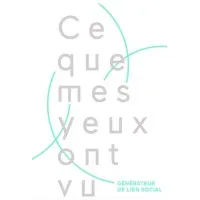 CE QUE MES YEUX ONT VU logo