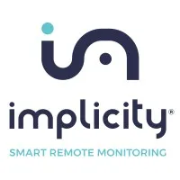 Voici le logo de la marque IMPLICITY qui représente son identité graphique.