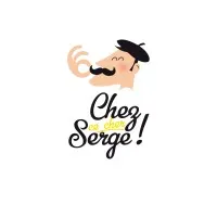 CHEZ CE CHER SERGE logo