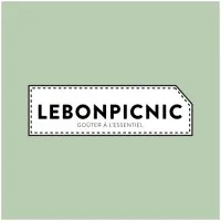 Voici le logo de la marque LEBONPICNIC qui représente son identité graphique.