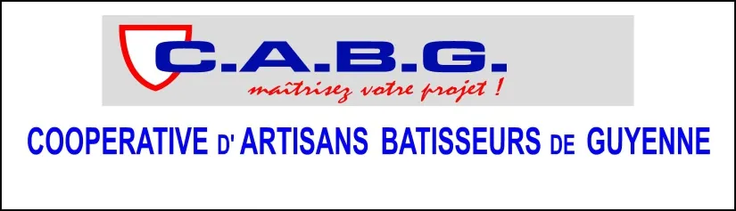 COOPERATIVE D'ARTISANS BATISSEURS DE GUYENNE (CABG) logo