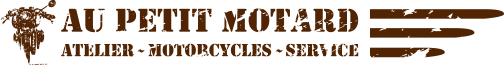 AU PETIT MOTARD logo