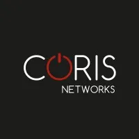Voici le logo de la marque CORIS NETWORKS qui représente son identité graphique.