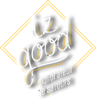 IZGOOD logo