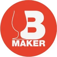 B MAKER logo