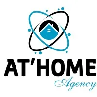 AT'HOME AGENCY logo