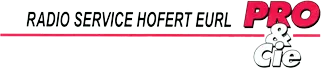 RADIO SERVICE HOFERT (RSH) logo