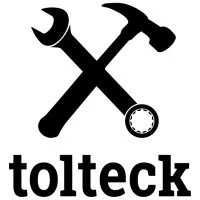Voici le logo de la marque TOLTECK qui représente son identité graphique.