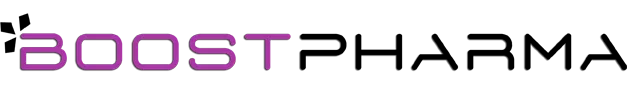 BOOST PHARMA logo