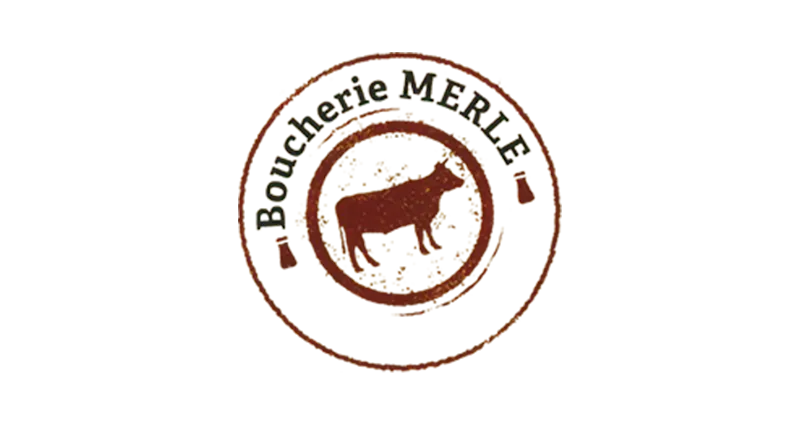 BOUCHERIE MERLE logo