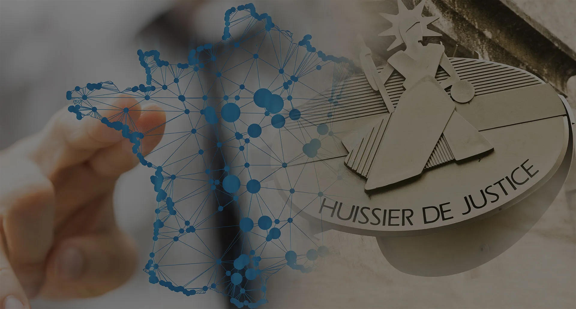 HUIS@CTION GROUPEMENT D'INTERET ECONOMIQUE D'HUISSIERS DE JUSTICE (COMMISSAIRES DE JUSTICES) logo
