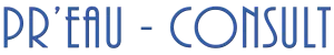 PR'EAU-CONSULT logo