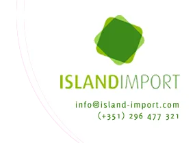 Voici le logo de la marque ISLAND IMPORT qui représente son identité graphique.
