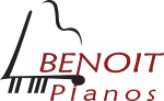 BENOIT PIANOS logo