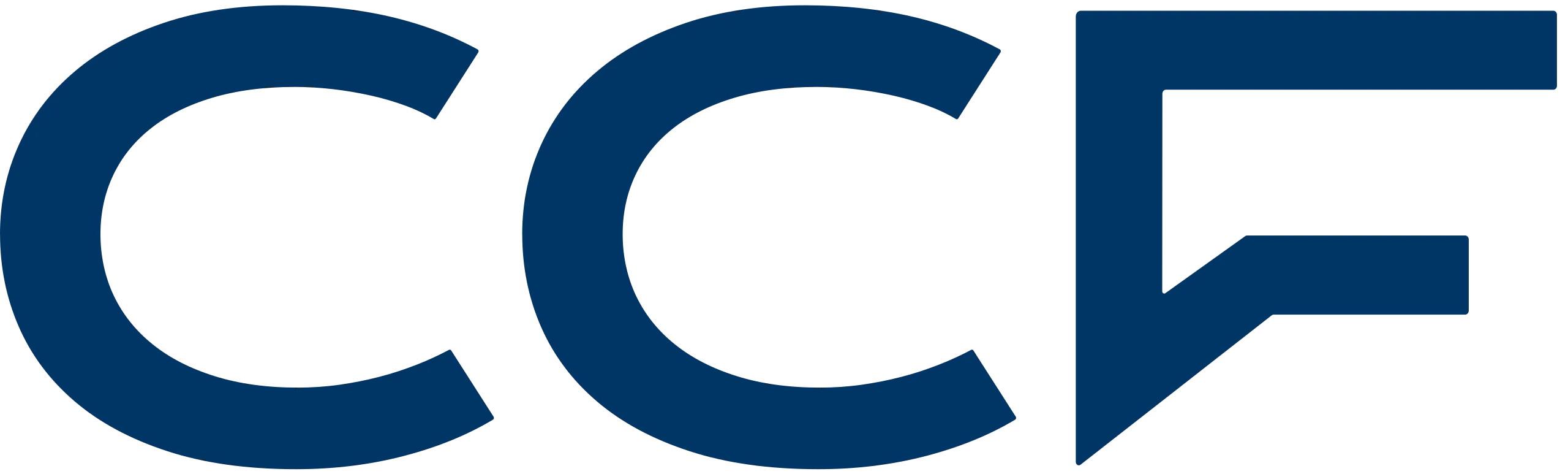 CCF HOLDING logo