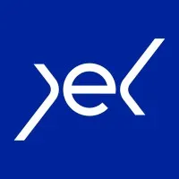 Voici le logo de la marque EXCELYA GROUP qui représente son identité graphique.