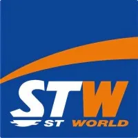 ST WORLD FRANCE logo