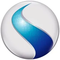 Voici le logo de la marque SAIGA ITSECURITY qui représente son identité graphique.