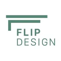 FLIP DESIGN logo