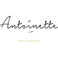 Voici le logo de la marque ANTOINETTE qui représente son identité graphique.