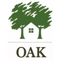 OAK CONSTRUCTION logo