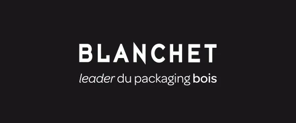Voici le logo de la marque BLANCHET EXPLOITATION qui représente son identité graphique.