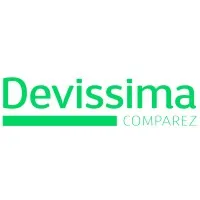 Voici le logo de la marque DEVISSIMA qui représente son identité graphique.