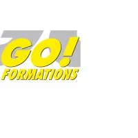 Voici le logo de la marque GO ! FORMATIONS CHAMPAGNE qui représente son identité graphique.