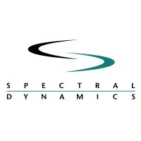 Voici le logo de la marque SPECTRAL DYNAMICS qui représente son identité graphique.