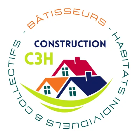 C3H CONSTRUCTION logo