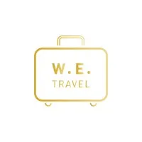 W.E. TRAVEL logo