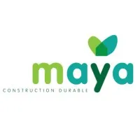 MAYA CONSTRUCTION DURABLE logo