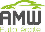 AUTO ECOLE AMW logo