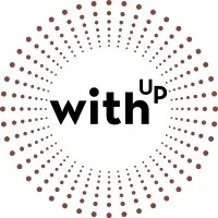 WITH UP logo
