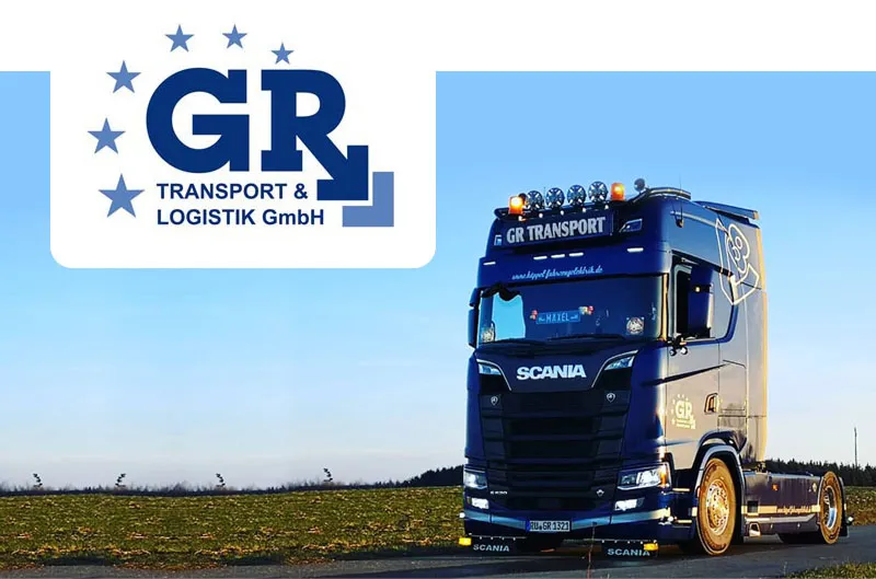 GR TRANSPORT & LOGISTIK logo