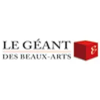 Voici le logo de la marque GERSTAECKER GRAND EST LE GEANT DES BEAUX ARTS qui représente son identité graphique.