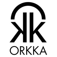 Voici le logo de la marque ORKKA qui représente son identité graphique.