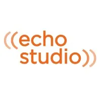 Voici le logo de la marque ECHO STUDIO qui représente son identité graphique.