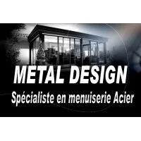 METAL DESIGN logo
