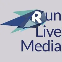 RUN LIVE MEDIA (RLM) logo