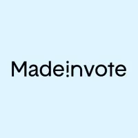 Voici le logo de la marque DISCURV qui représente son identité graphique.