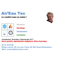 AIR'EAU TEC logo