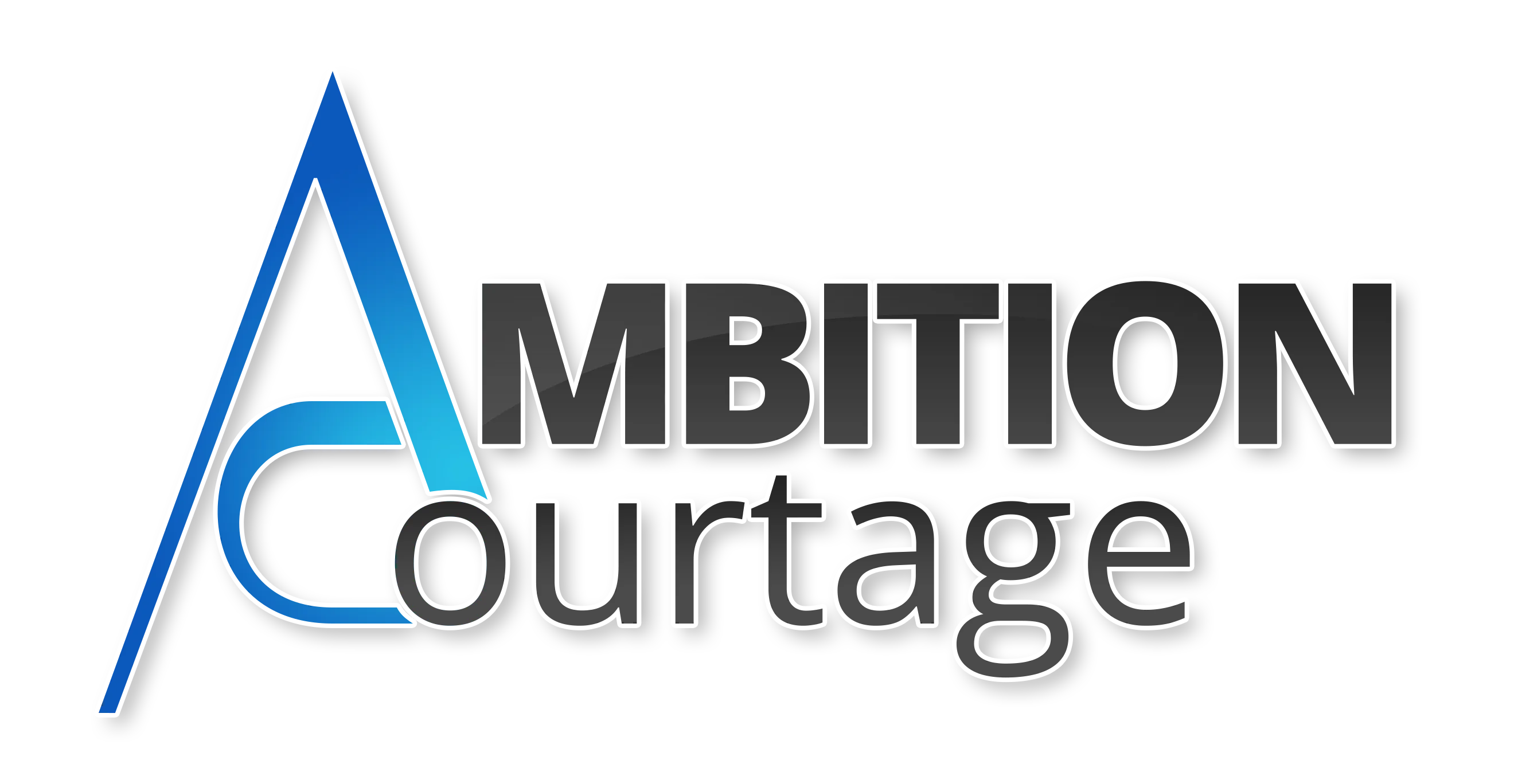 AMBITION COURTAGE logo