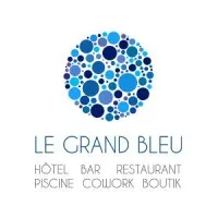 HOTEL LE GRAND BLEU logo