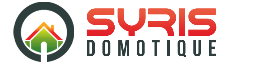 SYRIS DOMOTIQUE logo