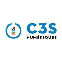 Voici le logo de la marque C3S NUMERIQUES qui représente son identité graphique.